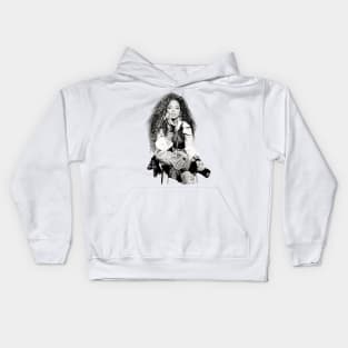 Janet - Young Love Kids Hoodie